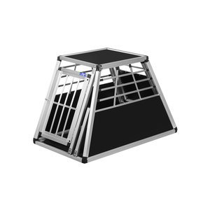 Alpuna N54 - Aluminium Cage Box - Caisse de Transport pour Chien - Cage de voiture