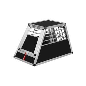 Alpuna N54 - Aluminium Cage Box - Caisse de Transport pour Chien - Cage de voiture