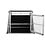 Alpuna N53 - Aluminium Cage Box - Caisse de Transport pour Chien - Cage de voiture