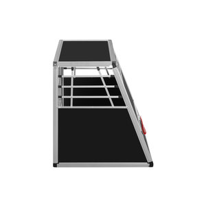 Alpuna N48 - Aluminium Cage Box - Caisse de Transport pour Chien - Cage de voiture