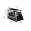Alpuna N48 - Aluminium Cage Box - Caisse de Transport pour Chien - Cage de voiture