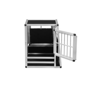 Alpuna N47 - Aluminium Cage Box - Caisse de Transport pour Chien - Cage de voiture