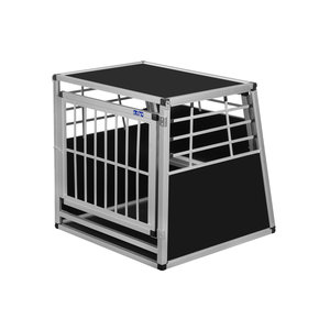 Alpuna N46 - Aluminium Cage Box - Caisse de Transport pour Chien - Cage de voiture