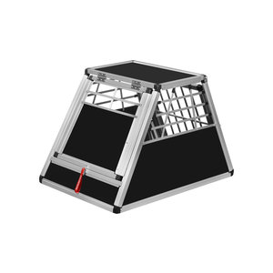 Alpuna N41 - Aluminium Cage Box - Caisse de Transport pour Chien - Cage de voiture