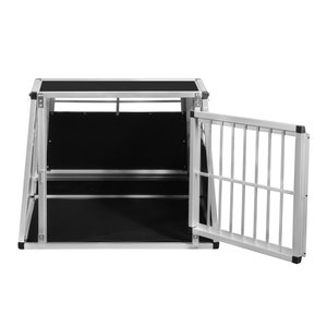 Alpuna N38 - Aluminium Cage Box - Caisse de Transport pour Chien - Cage de voiture