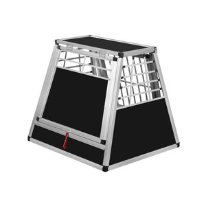 Alpuna N33 - Aluminium Cage Box - Caisse de Transport pour Chien - Cage de voiture