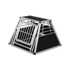 Alpuna N29 - Aluminium Cage Box - Caisse de Transport pour Chien - Cage de voiture