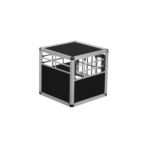 Alpuna N26 - Aluminium Cage Box - Caisse de Transport pour Chien - Cage de voiture