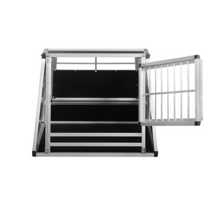 Alpuna N17 - Aluminium Cage Box - Caisse de Transport pour Chien - Cage de voiture