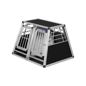 Alpuna N16 - Aluminium Cage Box - Caisse de Transport pour Chien - Cage de voiture