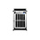 Alpuna N4 - Aluminium Cage Box - Caisse de Transport pour Chien - Cage de voiture