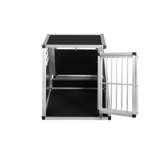 Alpuna N1 - Aluminium Cage Box - Caisse de Transport pour Chien - Cage de voiture