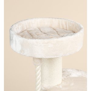 RHRQuality Fauteuil rond Sleeper + Coussin Cream