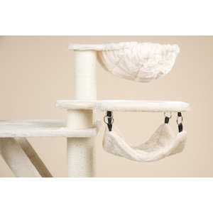 RHRQuality Arbre à chat Cat Penthouse Crown Cream