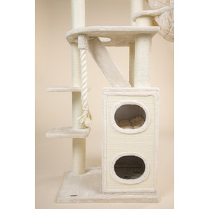 RHRQuality Rascador para gato Cat Penthouse Plus Cream