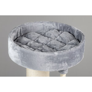 RHRQuality Rascador para gato Maine Coon Sleeper Crown Plus  Light Grey