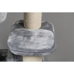 RHRQuality Rascador para gatos Devon Rex Plus Light Grey