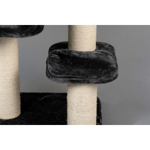 RHRQuality Rascador para gato Devon Rex Plus Dark Grey