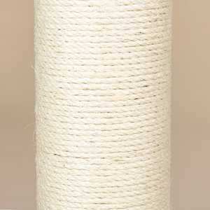 RHRQuality Poteau Sisal 82x15 Creme M8