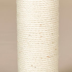 RHRQuality Poteau Sisal 10x12 Creme M8