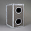 RHRQuality Barril Rascador - Cat Tower Box Light Grey