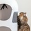 Catrub Arbre à chat Catrub ONE - Design Mobilier pour Félins - Blanc