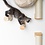 RHRQuality Muro Escalada Para Gatos - Set de Postes Sisal (Beige)