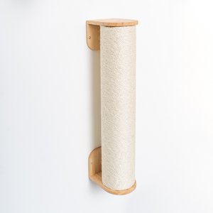 RHRQuality Muro Escalada Para Gatos - Polo de Sisal XXL (Beige)