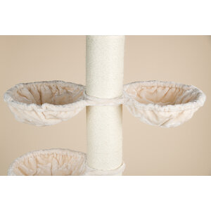 RHRQuality Rascador Maine Coon Tower Plus Creme