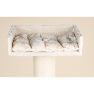 RHRQuality Fauteuil Lounge + Coussin Cream