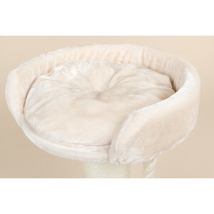 RHRQuality Fauteuil rond Chartreux Ø60 + Coussin Creme