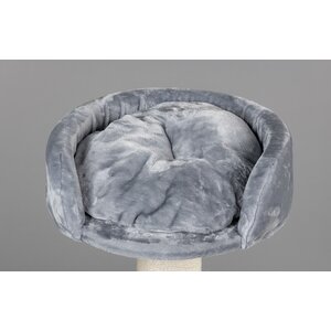 RHRQuality Coussin - Fauteuil rond Ø50 Light Grey