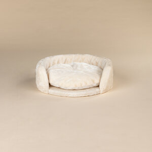 RHRQuality Coussin - Fauteuil rond Ø50 Creme