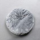 RHRQuality Coussin - Fauteuil rond Chartreux 60Ø Light Grey