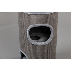 RHRQuality Arbre à chat Coony 80 Light Grey