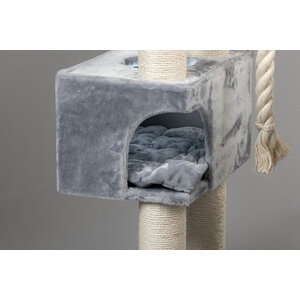 RHRQuality Rascador Catdream de Luxe Light Grey