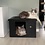 RHRQuality Une maisonnette pour chat Blackline très solide et luxueuse, que vous pouvez installer à l’intérieur comme à l’extérieur. Un autre produit RHRQuality de qualité supérieure destiné aux grands et gros chats.