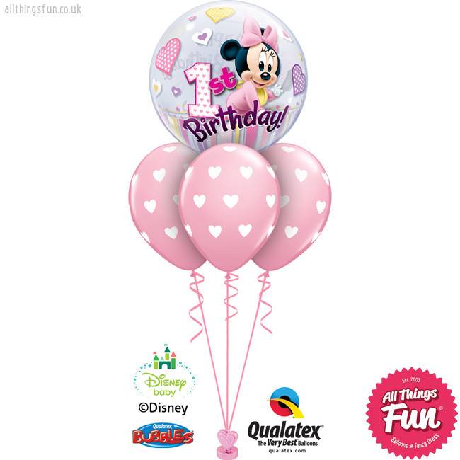 minnie mouse 1st birthday outfit uk