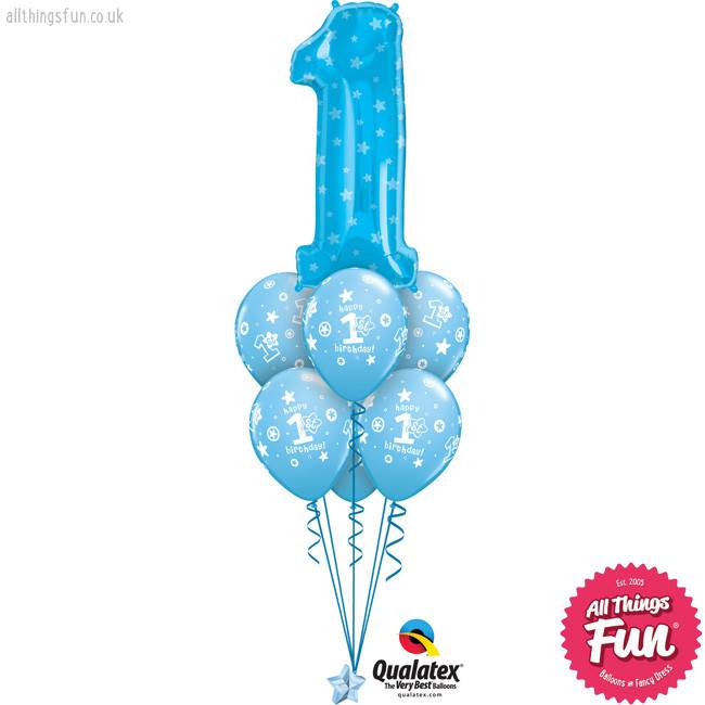 number one balloon
