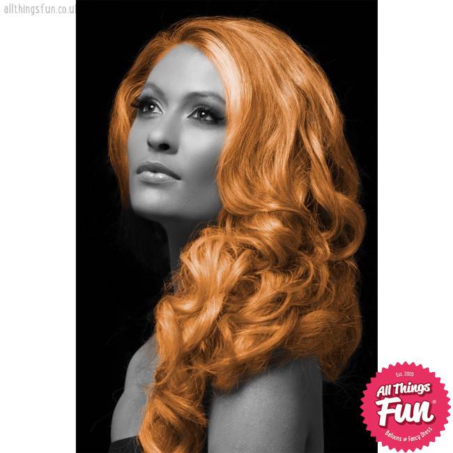 Orange Hair Colour Spray All Things Fun Balloons Fancy Dress
