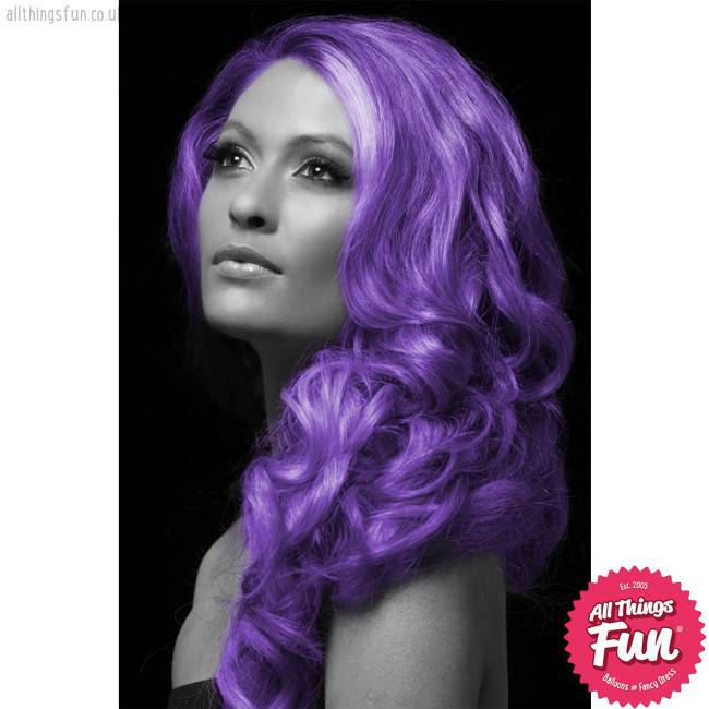 Purple Hair Colour Spray All Things Fun Balloons Fancy Dress
