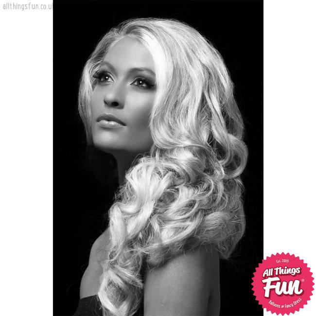 White Hair Colour Spray All Things Fun Balloons Fancy Dress