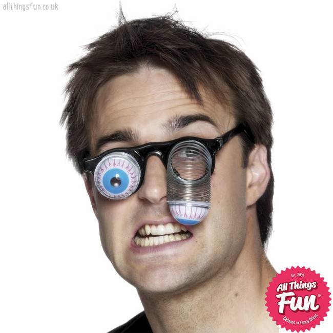 droopy eye glasses