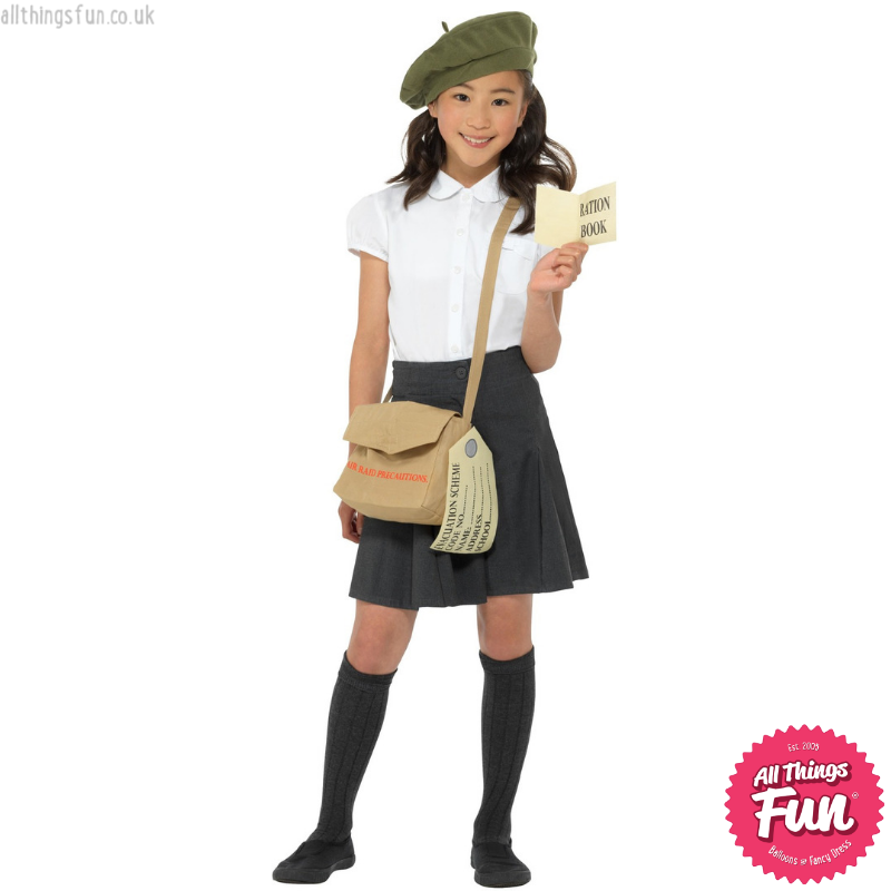 world war 2 evacuee girl