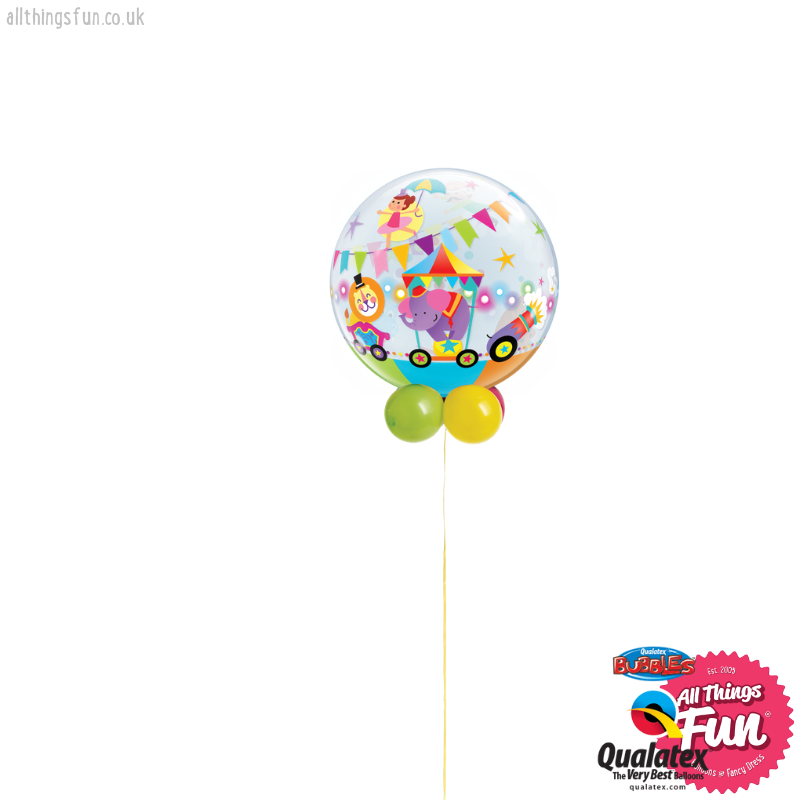 circus parade bubble design bubble design