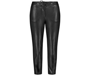 Samoon 620001-21200 Broek leatherlook 