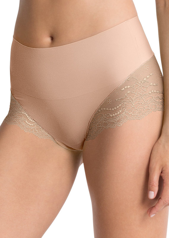 Spanx Spanx undie tectable Lace hi hipster Nude