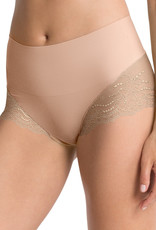 Spanx Spanx undie tectable Lace hi hipster Nude
