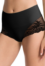 Spanx Spanx undie tectable Lace hi hipster Black