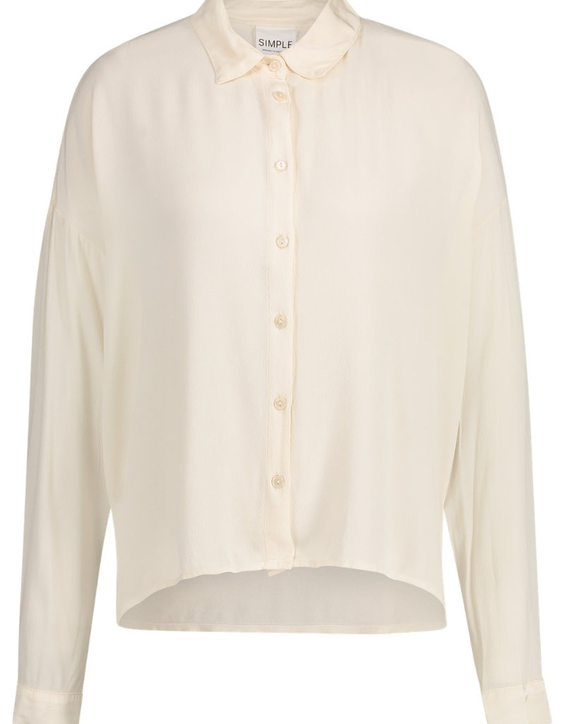Simple Blouse Off-white 2526 Tyra Simple